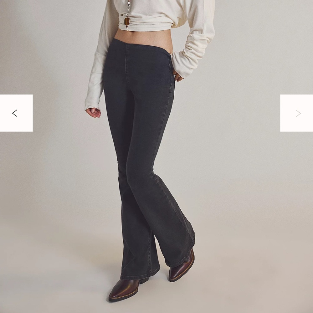 Free People Penny Pull On Jeans - Picture 10 of 12